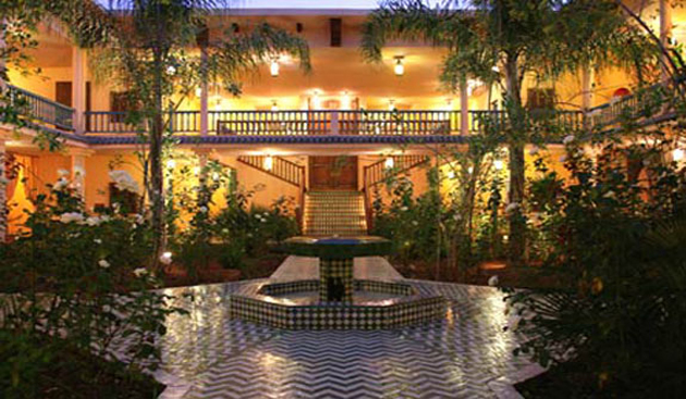 Hotel Villa Mandarine en Rabat